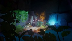 Ancient Waterfall