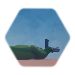 Gun Snake but he shoots