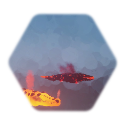 Lava Crocodile & Magma Alligator Enemy