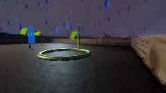 Rainy Garden WIP