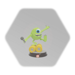 Disney infinity premium figure Mike