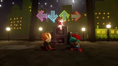 Friday night funkin pico but with two guns