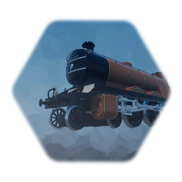 Classy Tender Steam Engine v2