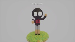 A screenshot taken in Dreams. 2 of 2.