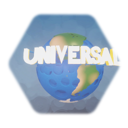 Moveable universal Orlando globe