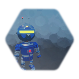 Blue Robot