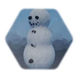 Basic Snowman