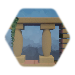 Wall With Columns (CT)