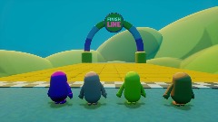 Fall Guys - Tip Toe (Local Multiplayer)