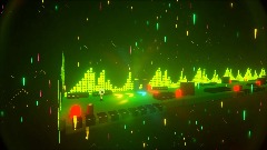 Remixable Cyber Platformer Scene 2.0 [3rd Person]