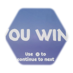 You win screen 2