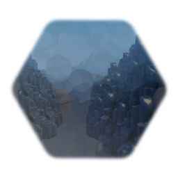 Hexalinear cliffs