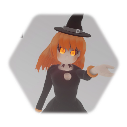 The orange witch.