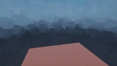 Spongebob chases Patrick