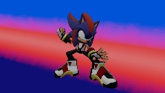 Ultra the hedgehog (OC showcase)