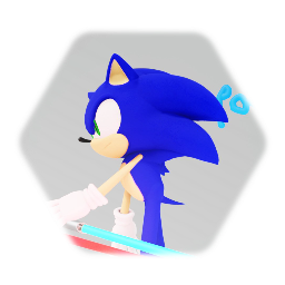 Sonic and knuckles But Its a Lightsaber fight