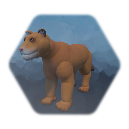 Mountain Lion/Lioness Enemy