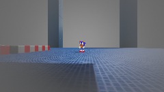 Low poly sonic