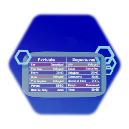 Arrivals Board DREAM FLIX 📼 S2 E5