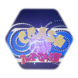 Crash Twinsanity Uncut - Logo