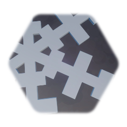 Semielaboarate Snowflake