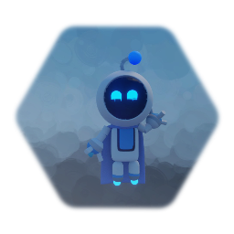 Astro Bot (Playable) (Weird Leg acting)