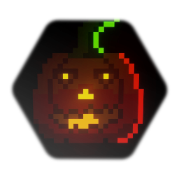 Pumpkin -Pixel art