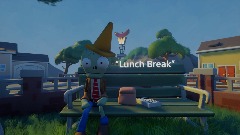 Conehead's Lunch Break [PvZ Animation]