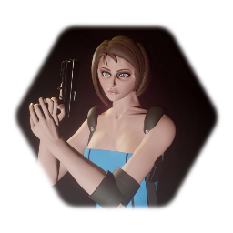 Jill Valentine (Tube Top Remake)