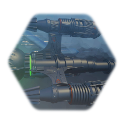 Reimagine Blake's 7 Liberator