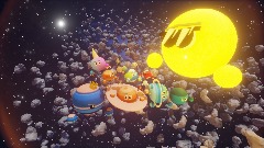 Celestial galaxys 2d
