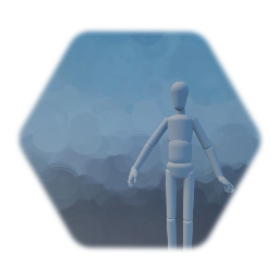 Enemy with moving hands