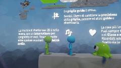 Blue boy adventure and Green boy