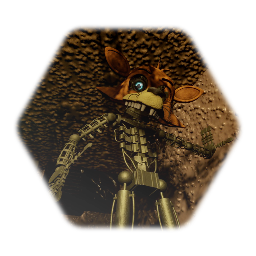 Prototype Lester the Fox Model | FNaF OC