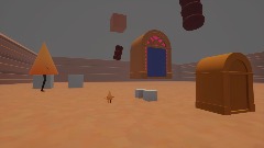 Dreams physics engine test [Giant Objects and Connie Edition]