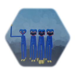 Poppy playtime puppets