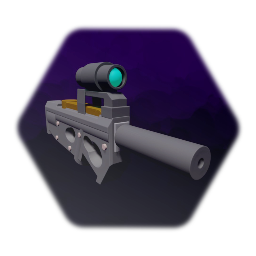 sectorproject - "P90 Scout SMG"