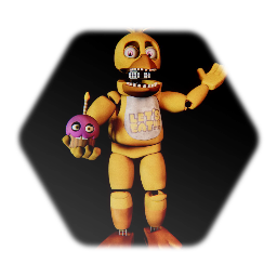 <term>Unwithered Chica The Chicken Model