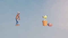 The Zombie, The Pea and The Brain but u are not dumb