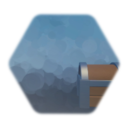 Wooden chest
