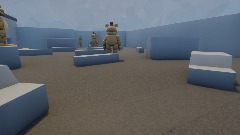 A day with 6 Fast Fredbears.