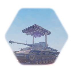 Panzer 4 Ausf,G / T34 Calliope custom (No exist)