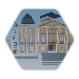 Neo Classical Architecture Asset Kit