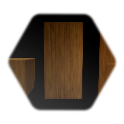 Wood texture- base piece (2% thermo) + Door & Crate