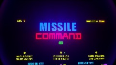 Missile Command Title