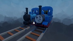 Thomas The Tank Engine In Googolchoochoo3D Style