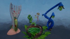 A screenshot taken in Dreams. 6 of 8.