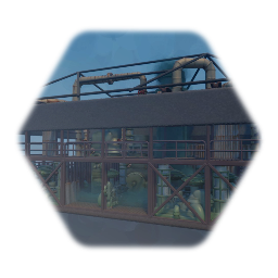 Abandoned Industrial Booth