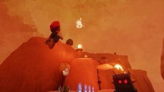 Blazing Badlands Galaxy