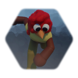 止まらないキョロちゃん